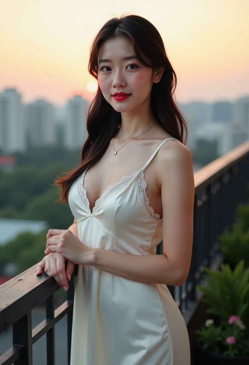 摄影机对准狭窄巷道